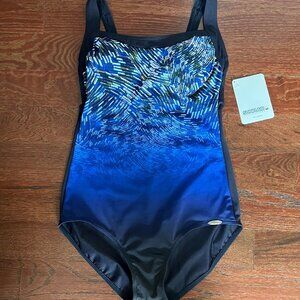 ‼️SALE ‼️ Sunflair One Piece Swimsuit High Back NWT - Size 12